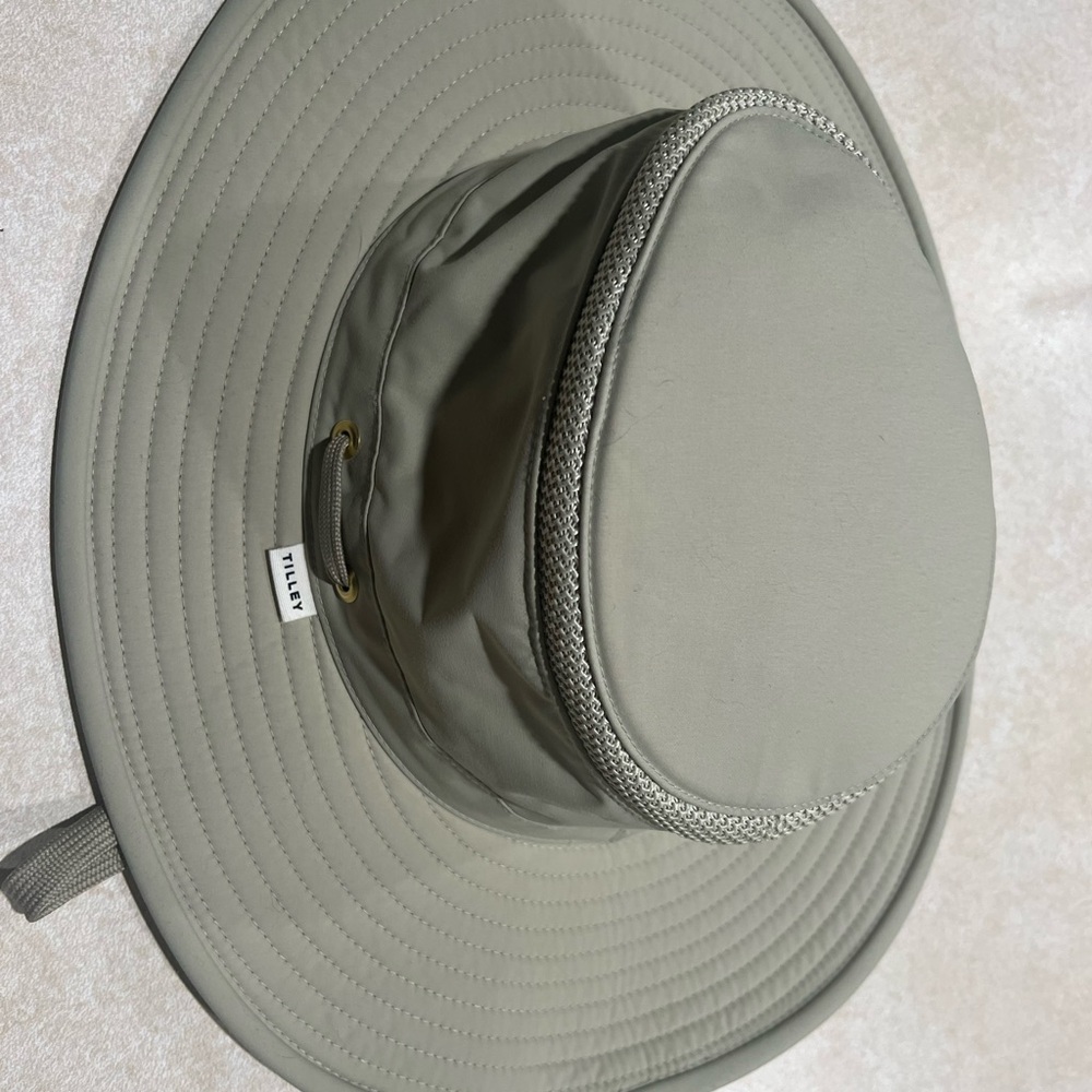 Tilly's Olive Green Wide Brim Hat